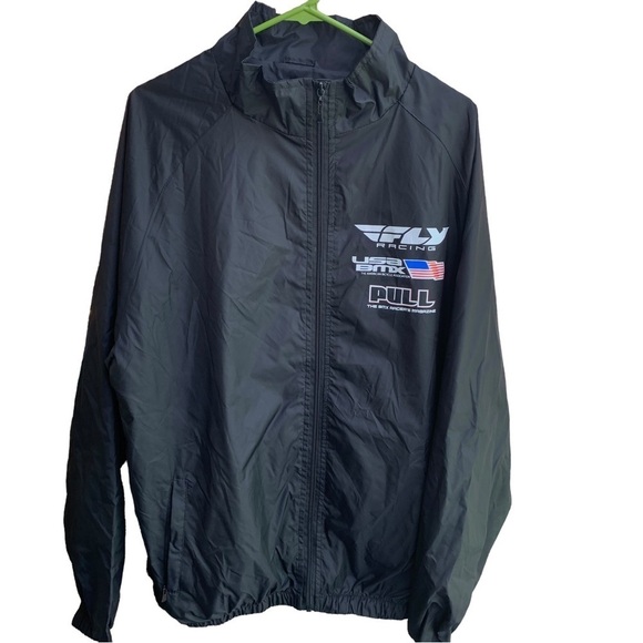 Fly Racing 2015 District USA BMX Jacket Size Men’s Extra Large - Picture 1 of 5